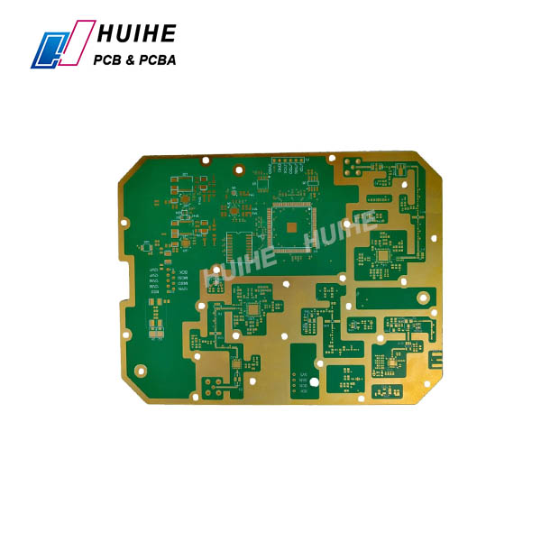 Высокочастотные печатные платы 8 слойные Rogers RO3010