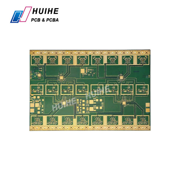 высокочастотные печатные платы 6 слойные Rogers RO4003C