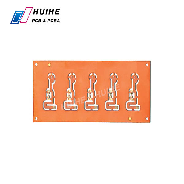 Гибкая PCB 1 oz толщина 0.2 мм
