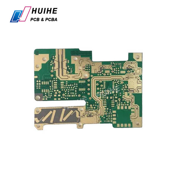 СВЧ печатная плата толщина Rogers RO3035 PTFE ПТФЭ