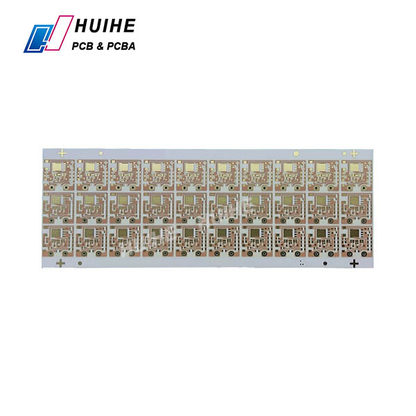 гибридная плата RO3003 + FR4