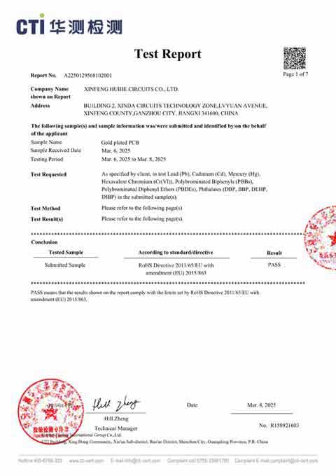 Ограничение использования вредных веществ (RoHS)