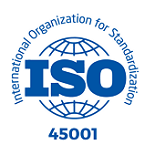 Сертификация монтажа, ISO 45001