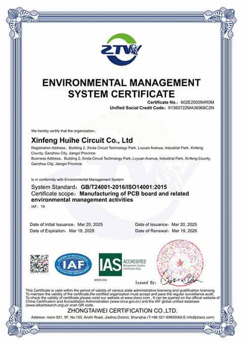 Система менеджмента окружающей среды (ISO14001)