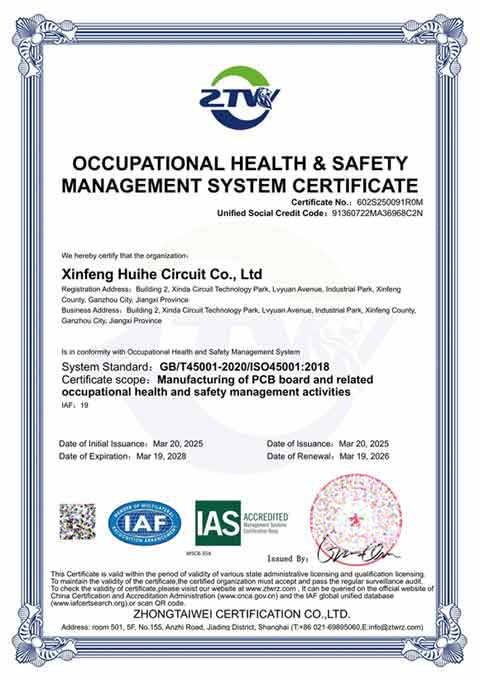 Система менеджмента охраны труда (ISO45001)